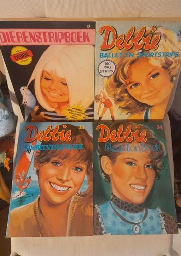 Debbie tijdschrift 4x vintage jaren 70 beschikbaar voor biedingen