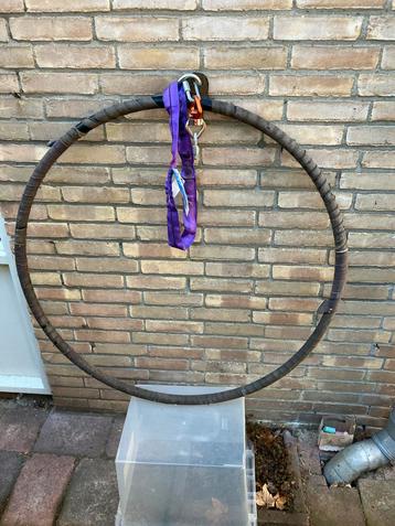 Aerial Hoop / Luchtacrobatiek Ring - 95cm beschikbaar voor biedingen