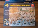 Jan van Haasteren de Veemarkt 1000 st, Hobby en Vrije tijd, Denksport en Puzzels, Ophalen of Verzenden, Zo goed als nieuw