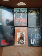 Wegens verhuizing: 2 doos met 42  muziek DVD's en 150 CD's, Cd's en Dvd's, Alle leeftijden, Ophalen, Gebruikt