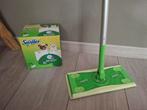 Swiffer Sweeper + Doekjes, Ophalen of Verzenden, Mop of Dweil