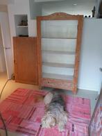 Houten kast "Brocante", Ophalen, Gebruikt
