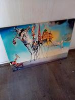 Canvas schilderij, Ophalen