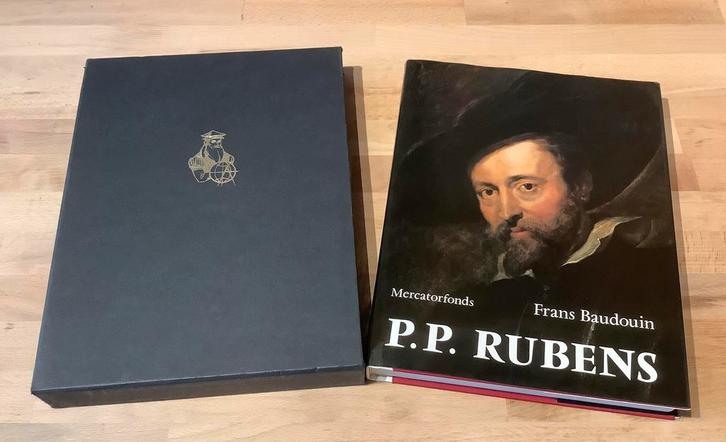 Mercatoreditie, P.P. Rubens, F. Baudouin, België, 1977, Boeken, Kunst en Cultuur | Beeldend, Zo goed als nieuw, Ophalen of Verzenden
