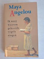 Ik weet waarom gekooide vogels zingen - Maya Angelou, Ophalen of Verzenden, Gelezen, Maya Angelou, Amerika