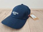 Blauwe America Today Pet - One Size. Met prijskaartje, Kinderen en Baby's, Kinderkleding | Petten en Hoeden, America Today, Jongen of Meisje