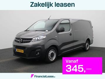 Opel Vivaro 1.5 CDTI L3H1 Edition | Apple Carplay / Android  beschikbaar voor biedingen