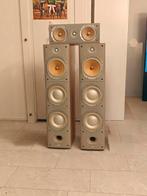 B&w dm604 s3 en center speaker b&w 600 s3, Ophalen, Zo goed als nieuw, Bowers & Wilkins (B&W), 120 watt of meer