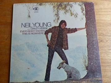 Neil Young With Crazy Horse –Everybody Knows This Is Nowhere beschikbaar voor biedingen
