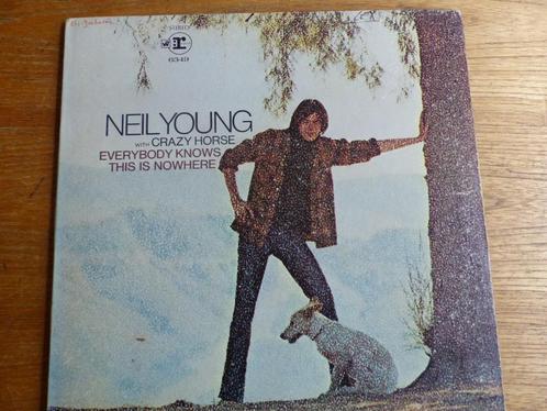 Neil Young With Crazy Horse –Everybody Knows This Is Nowhere, Cd's en Dvd's, Vinyl | Rock, Gebruikt, Overige genres, 12 inch, Ophalen of Verzenden