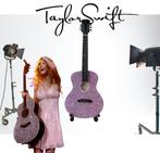 MINIATUUR GITAAR TAYLOR SWIFT "RAINBOW PINK" SEMI-AKOESTISCH, Nieuw, Ophalen of Verzenden, Instrument of Toebehoren