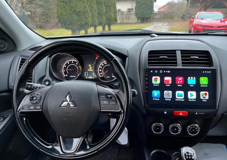 Autoradio | Mitsubishi ASX | 2009 - 2016, Auto diversen, Autoradio's, Zo goed als nieuw, Ophalen of Verzenden