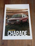Daihatsu Charade  12 pag., Verzenden, Zo goed als nieuw, Overige merken