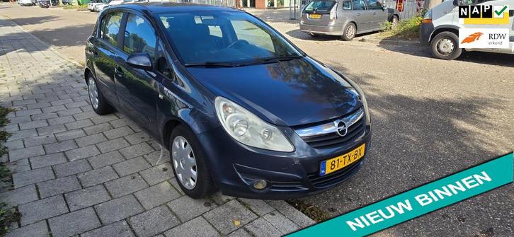 Opel Corsa 1.4-16V Cosmo, Auto's, Opel, Bedrijf, Te koop, Corsa, ABS, Airbags, Airconditioning, Centrale vergrendeling, Elektrische buitenspiegels