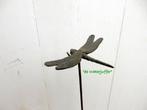 017* Bronzen Libelle (Boven €75 geen verzendkosten), Ophalen of Verzenden, Nieuw, Overige materialen, Dierenbeeld