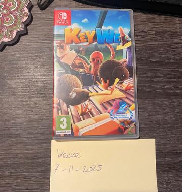 Nintendo Switch KeyWe Key We beschikbaar voor biedingen