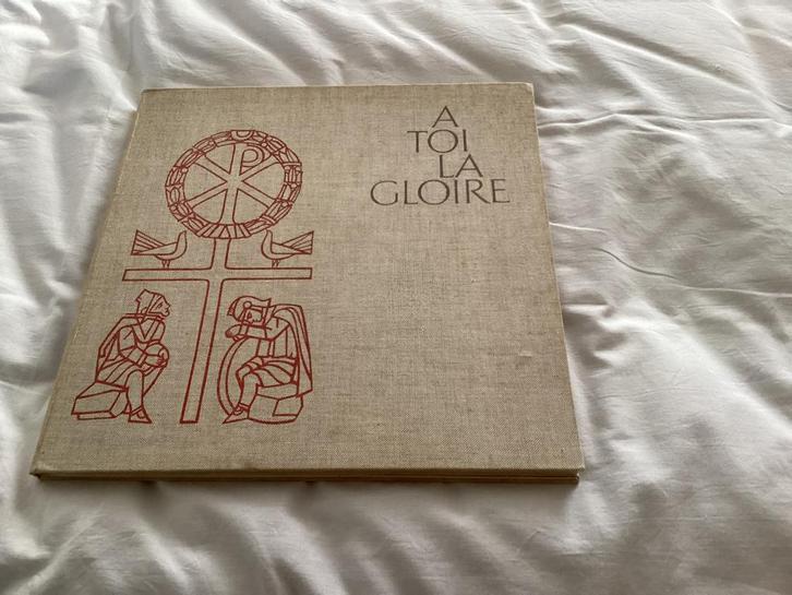 A toi la glorie  kerkdienst begrafenis koningin wilhelmina, Cd's en Dvd's, Vinyl | Overige Vinyl, Zo goed als nieuw, Overige formaten