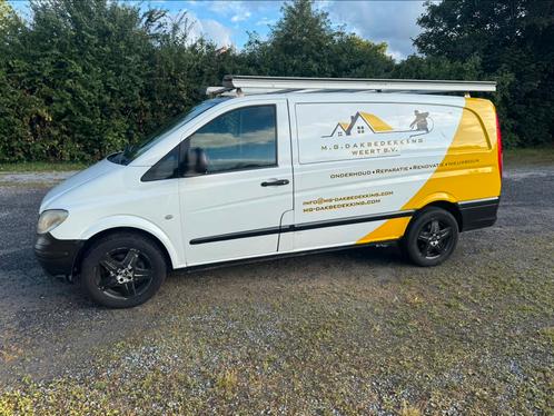 Mercedes-Benz Vito 2.1 115 CDI DC AUT 2004, Auto's, Bestelauto's, Bedrijf, Mercedes-Benz, Diesel, Automaat, Origineel Nederlands