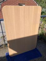 Ikea BEKANT tafelblad 120x80, Ophalen, 50 tot 100 cm, 100 tot 150 cm, Tot twee personen