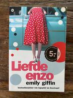 Liefde enzo - Emily Giffin, Ophalen of Verzenden, Gelezen, Nederland