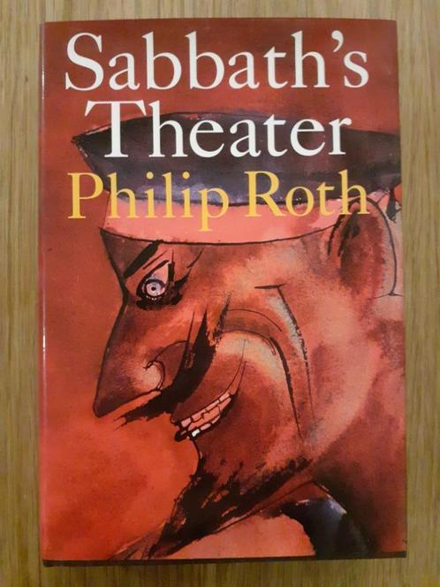 Sabbath's Theatre - Philip Roth, Boeken, Literatuur, Zo goed als nieuw, Amerika, Ophalen of Verzenden