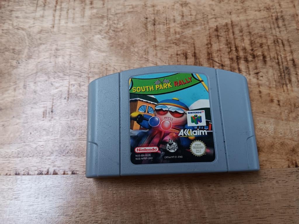 South Park Rally (Nintendo 64), Spelcomputers en Games, Games | Nintendo 64, 1 speler, Racen en Vliegen, Ophalen of Verzenden