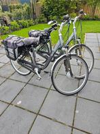 2 elektrische qwic dames fietsen, Fietsen en Brommers, Elektrische fietsen, Qwic, Gebruikt, 50 km per accu of meer, Ophalen