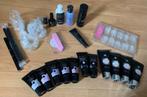 Set poly gel poly acryl nagels nails kit acrylic tube gel, Ophalen of Verzenden, Nieuw, Overige typen