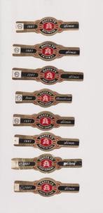 sigarenbanden - SANTA FE, Verzenden, Zo goed als nieuw, Sigarenbandjes