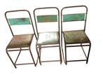 ijzeren Indonesische stoelen Erni Dukuh, Ophalen, Gebruikt, Overige kleuren, Drie
