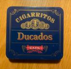 Leeg  Cigarritos Ducados Sigarendoosje - oud Blikje