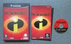 Disney Pixar The incredibles, Spelcomputers en Games, Games | Nintendo GameCube, Avontuur en Actie, Verzenden, 1 speler, Zo goed als nieuw