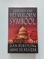 Geheimen van Het Verloren Symbool / Burstein & De Keijzer 🆕, Boeken, Nieuw, Ophalen of Verzenden, Dan Burstein; Arne de Keijzer