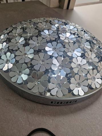 Lamp van Steunhauer met Bloemen design beschikbaar voor biedingen