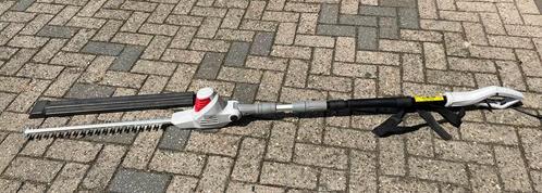 Heggenschaar, elektrisch, teleskopisch, Tuin en Terras, Snoeischaren, Gebruikt, Minder dan 20 mm, Ophalen