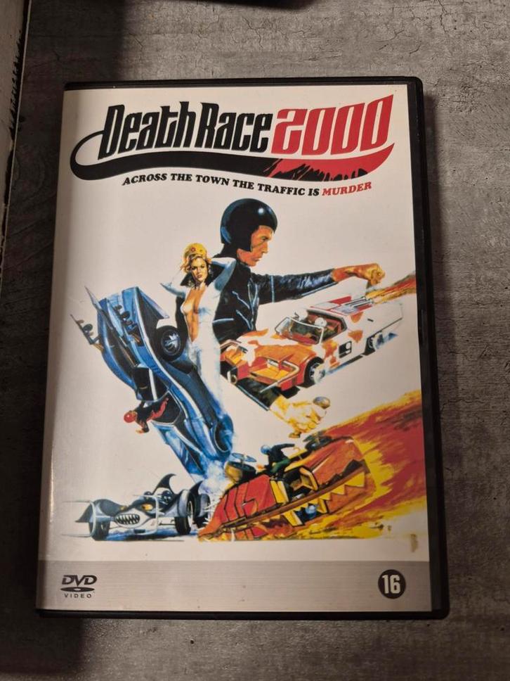 Death Race 2000 DVD - NL Ondertiteld, Cd's en Dvd's, Dvd's | Actie, Zo goed als nieuw, Actie, Vanaf 16 jaar, Ophalen of Verzenden