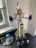 Playmobile spaceshuttle lancering & Spyteam voertuigen, Kinderen en Baby's, Speelgoed | Playmobil, Gebruikt, Ophalen of Verzenden