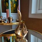 Vintage Messing Zwaan Decoratie, Ophalen of Verzenden