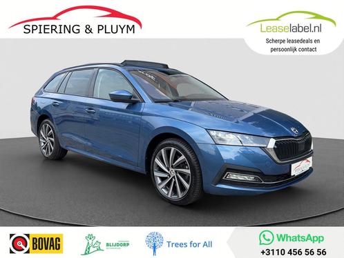 Skoda Octavia Combi 1.4 TSI iV PHEV | Panorama | Keyless | M, Auto's, Skoda, Te koop, Octavia, ABS, Adaptive Cruise Control, Airbags
