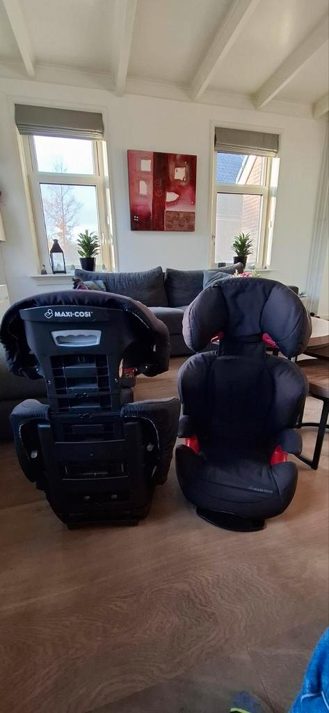 Maxi Cosi Rodi Autostoel 2 stuks, Kinderen en Baby's, Autostoeltjes, Gebruikt, Maxi-Cosi, 15 t/m 36 kg, Autogordel, Verstelbare rugleuning