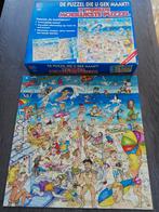 Legpuzzel 529 stukjes compleet MB tweezijdige puzzel, Ophalen of Verzenden, Zo goed als nieuw