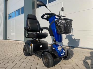 Hele nette scootmobiel Freerider Cheetah 4 beschikbaar voor biedingen