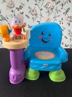 Fisher-Price stoeltje, Kinderen en Baby's, Speelgoed | Fisher-Price, Met geluid, Gebruikt, Ophalen of Verzenden