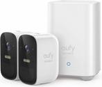 Eufy Cam 2C Draadloze Beveiligingsset - Inclusief Homebase2, Verzenden, Nieuw, Buitencamera