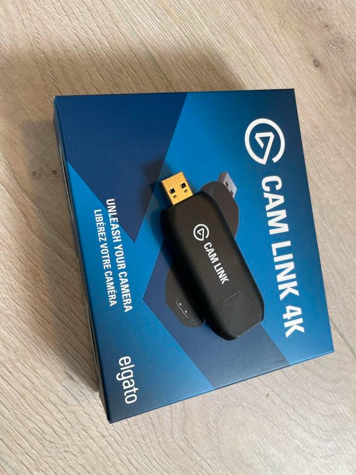 Elgato Cam Link 4K, Computers en Software, Capture cards, Zo goed als nieuw, Ophalen of Verzenden