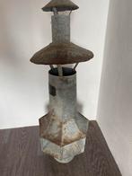 Zinken schoorsteen pijp, Ophalen of Verzenden