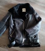 Zara lammy coat xs, Kleding | Dames, Ophalen of Verzenden, Zo goed als nieuw, Maat 34 (XS) of kleiner, Zwart