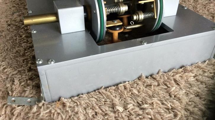 Lijmwikkelmachine voor splitcane blanks - Ongebruikt ., Watersport en Boten, Hengelsport | Vliegvissen, Ophalen