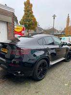BMW X6 3.0 I Xdrive 35I AUT 2009 Zwart, Auto's, BMW, 4 stoelen, Zwart, X6, Vierwielaandrijving