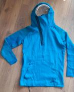 Turquoise sweater van NIKE, aparte ditals, hooded, mt xs/s ., Overige kleuren, Nike, Ophalen of Verzenden, Zo goed als nieuw